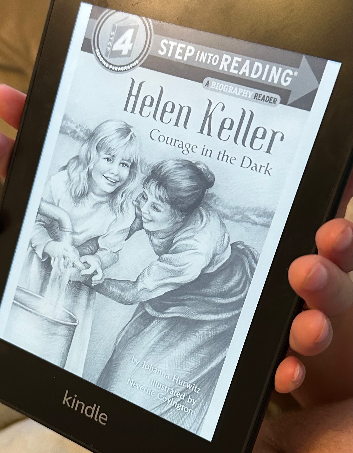 image from Helen Keller: Courage in the Dark