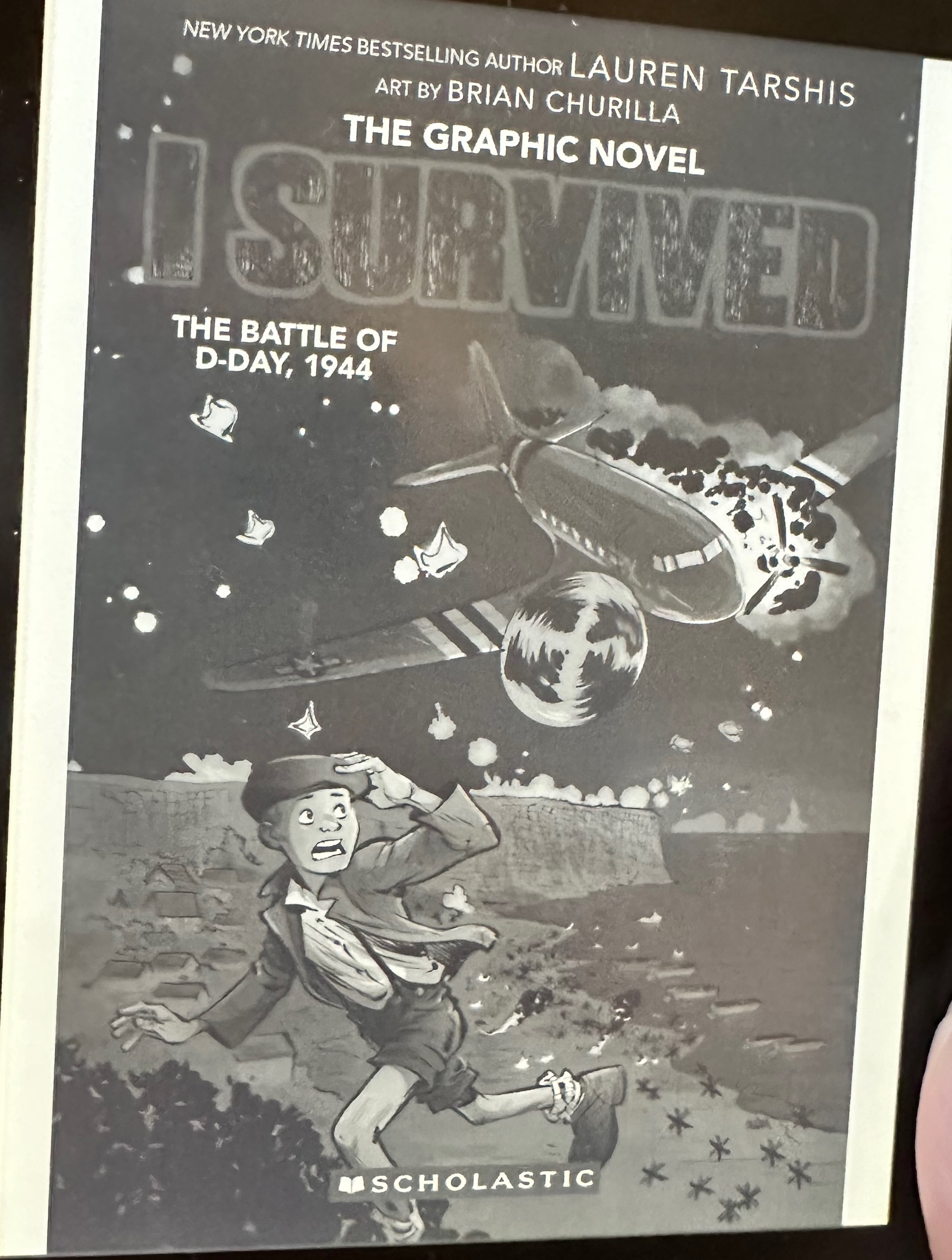 image from I Survived the Battle of D Day 1944