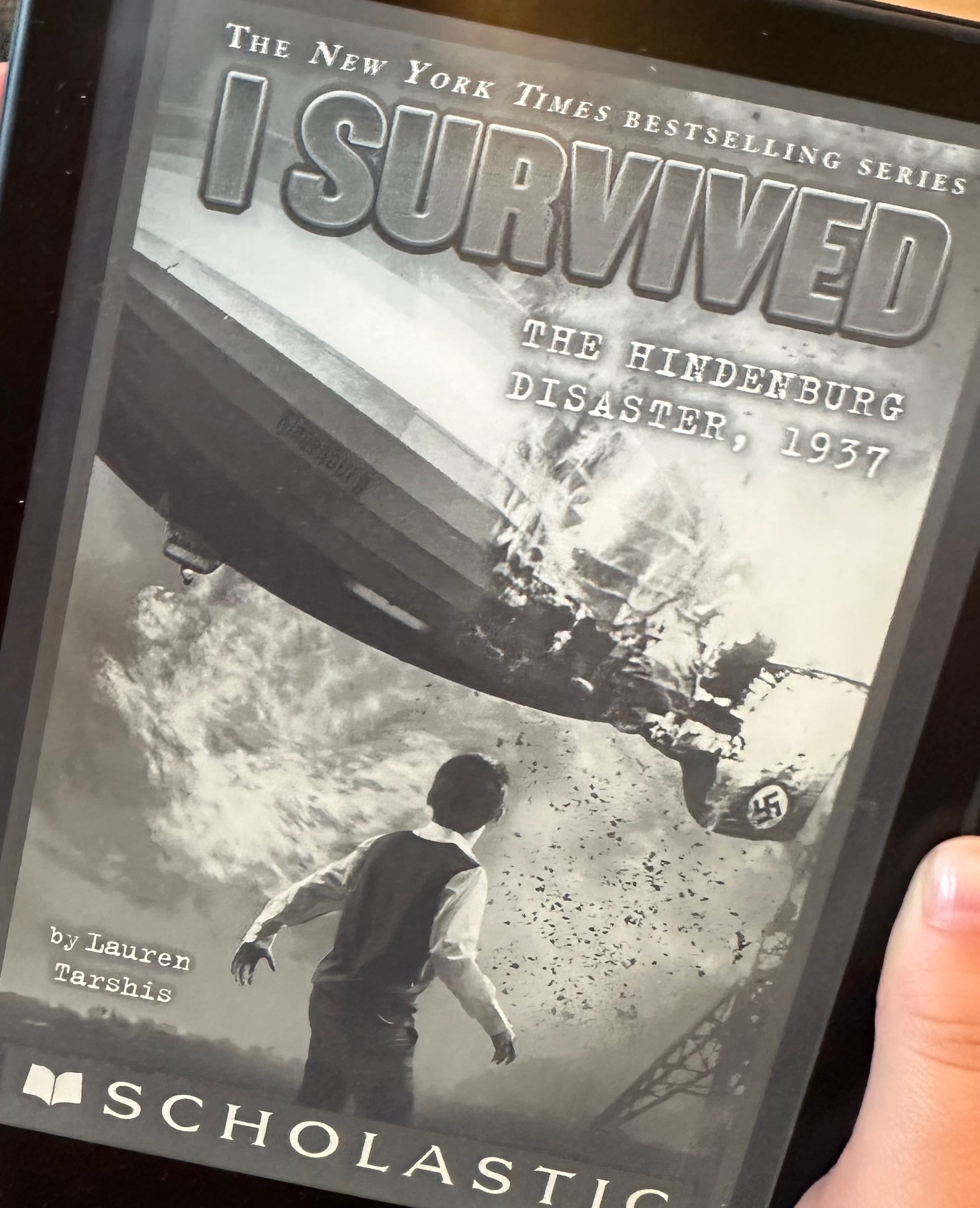 image from I Survived the Hindenburg Disaster 1937