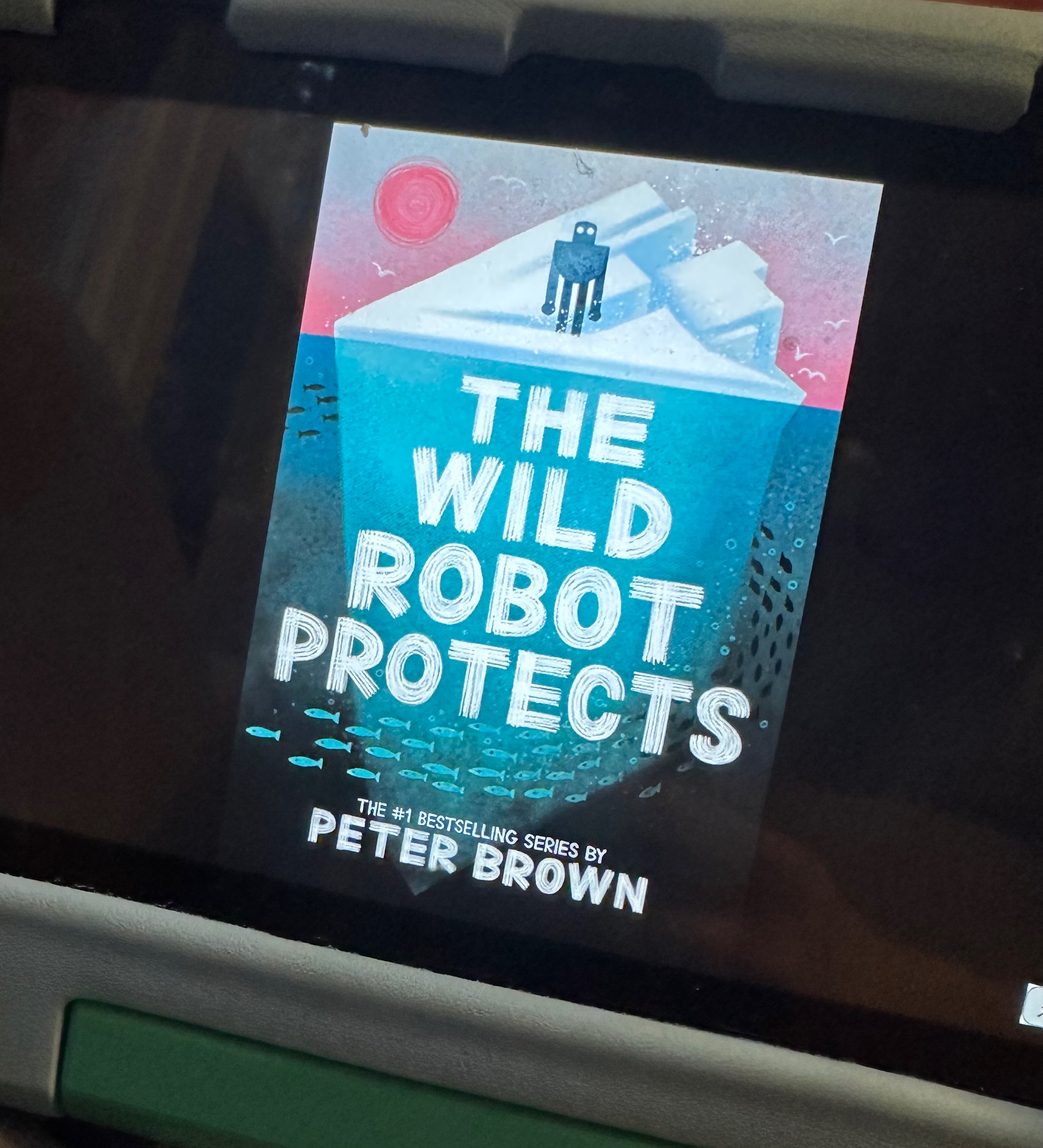 image from The Wild Robot Protects